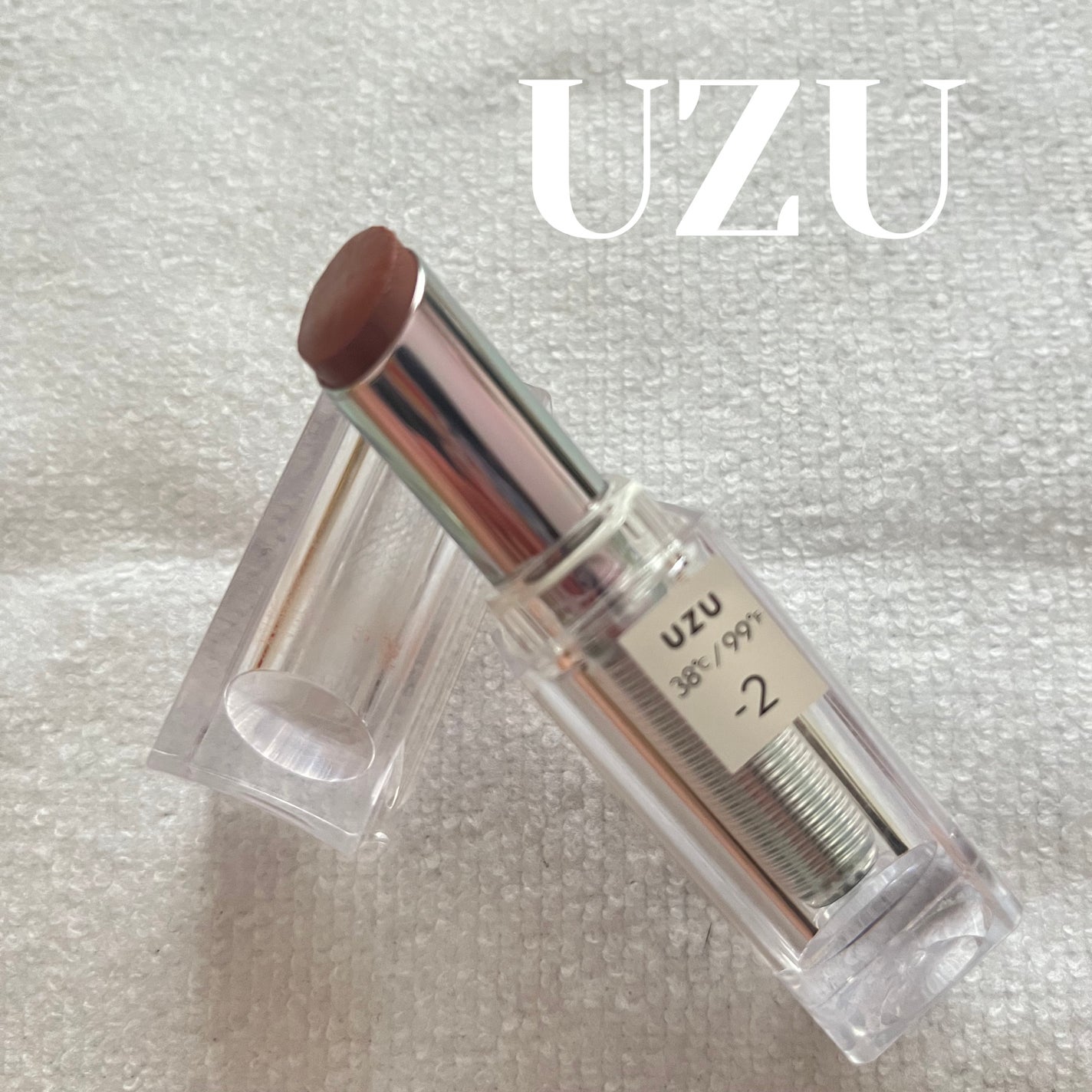 38°C / 99°F Lipstick <TOKYO>/UZU BY FLOWFUSHI/口紅を使ったクチコミ(1枚目)