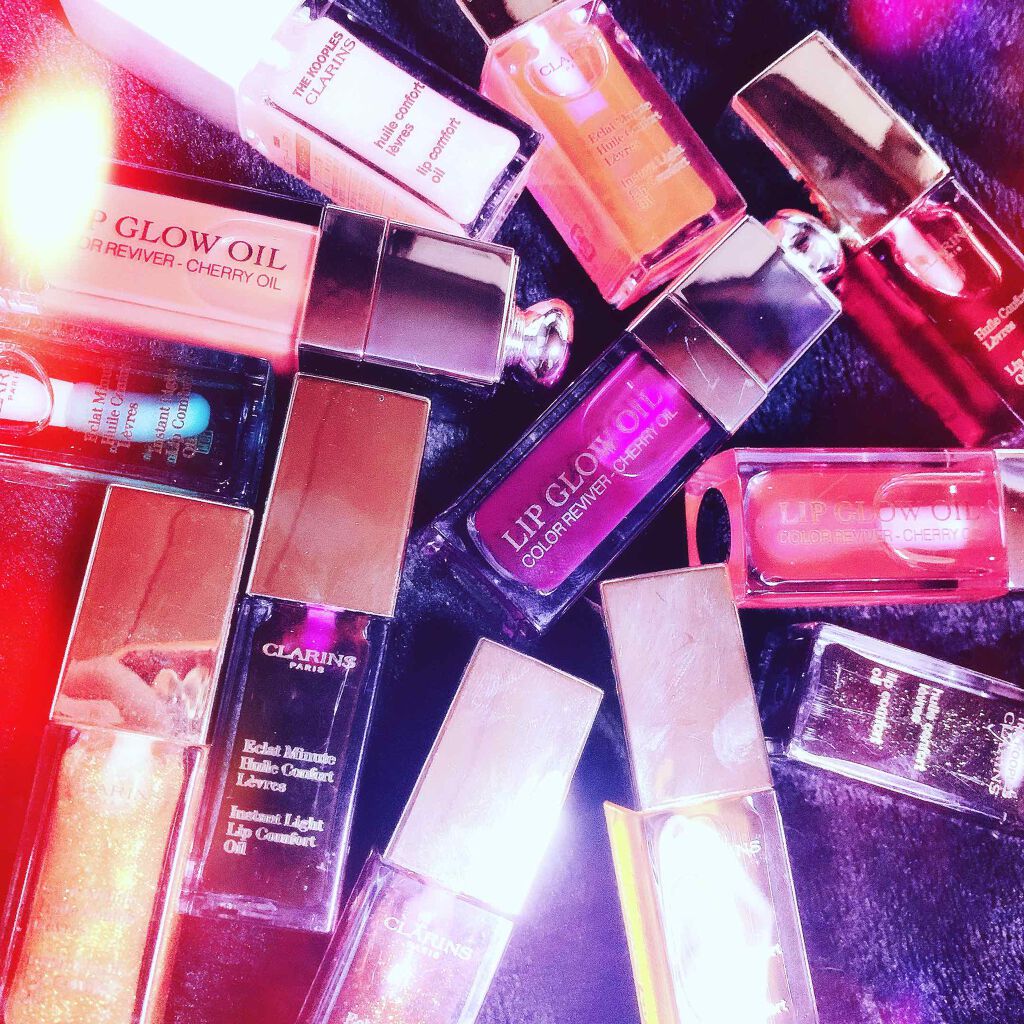 コンフォート リップオイル /CLARINS/リップグロスを使ったクチコミ（1枚目）