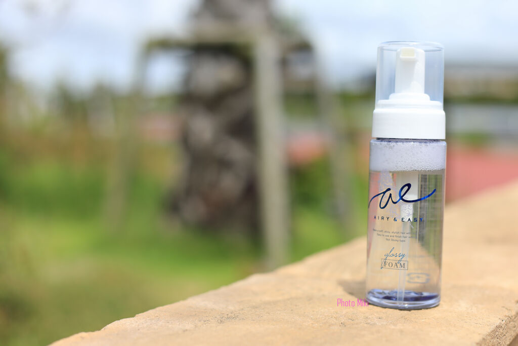 グロッシーオイルフォーム/エアリー&イージー/ヘアオイルを使ったクチコミ（1枚目）