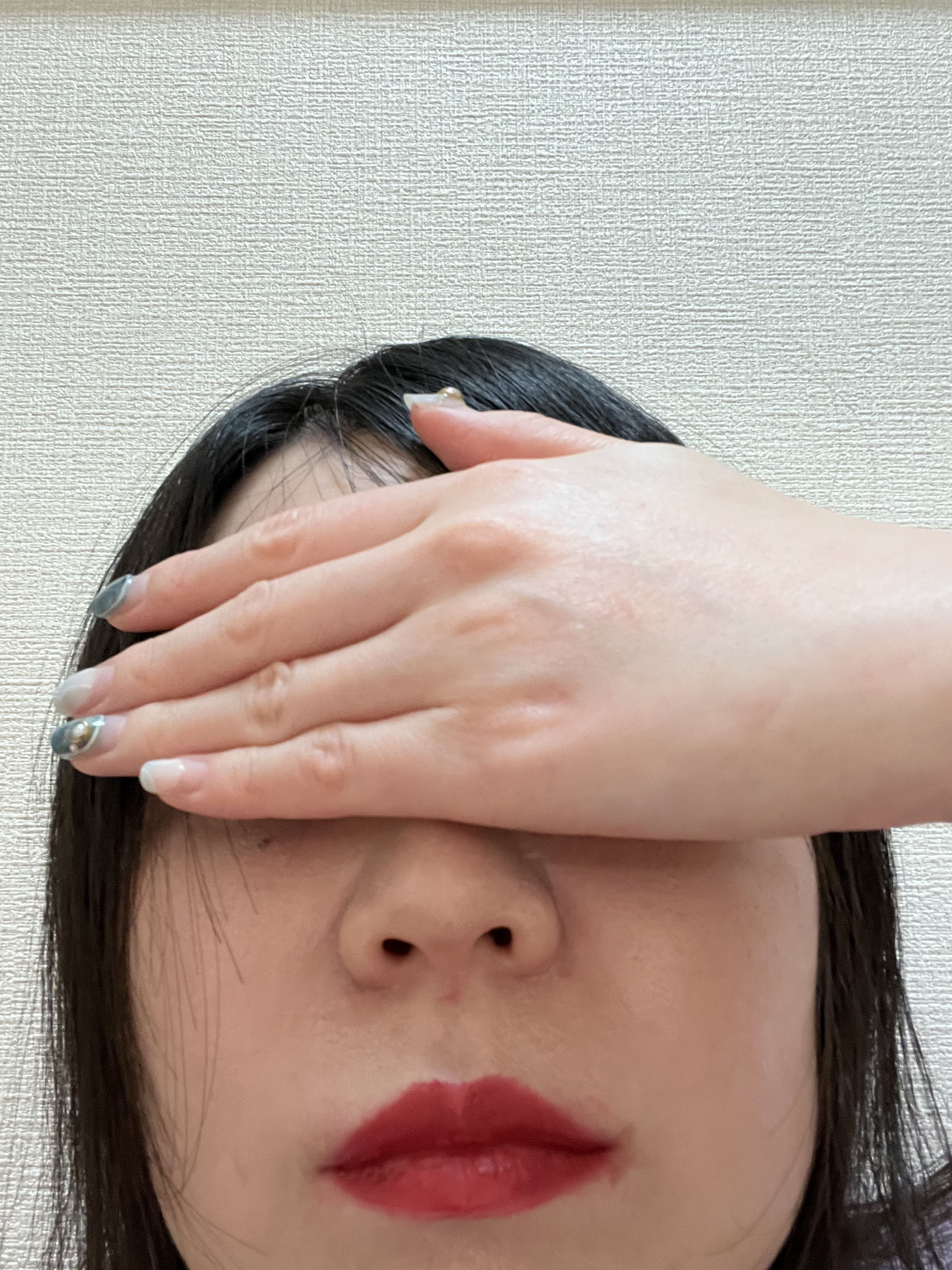 ラスティング リップカラーN 402 レッド系/CEZANNE/口紅を使ったクチコミ（2枚目）