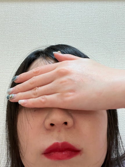 ラスティング リップカラーN 402 レッド系/CEZANNE/口紅を使ったクチコミ(2枚目)