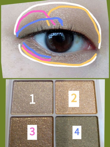 クリーミータッチライナー/キャンメイク/ジェルアイライナーを使ったクチコミ(7枚目)