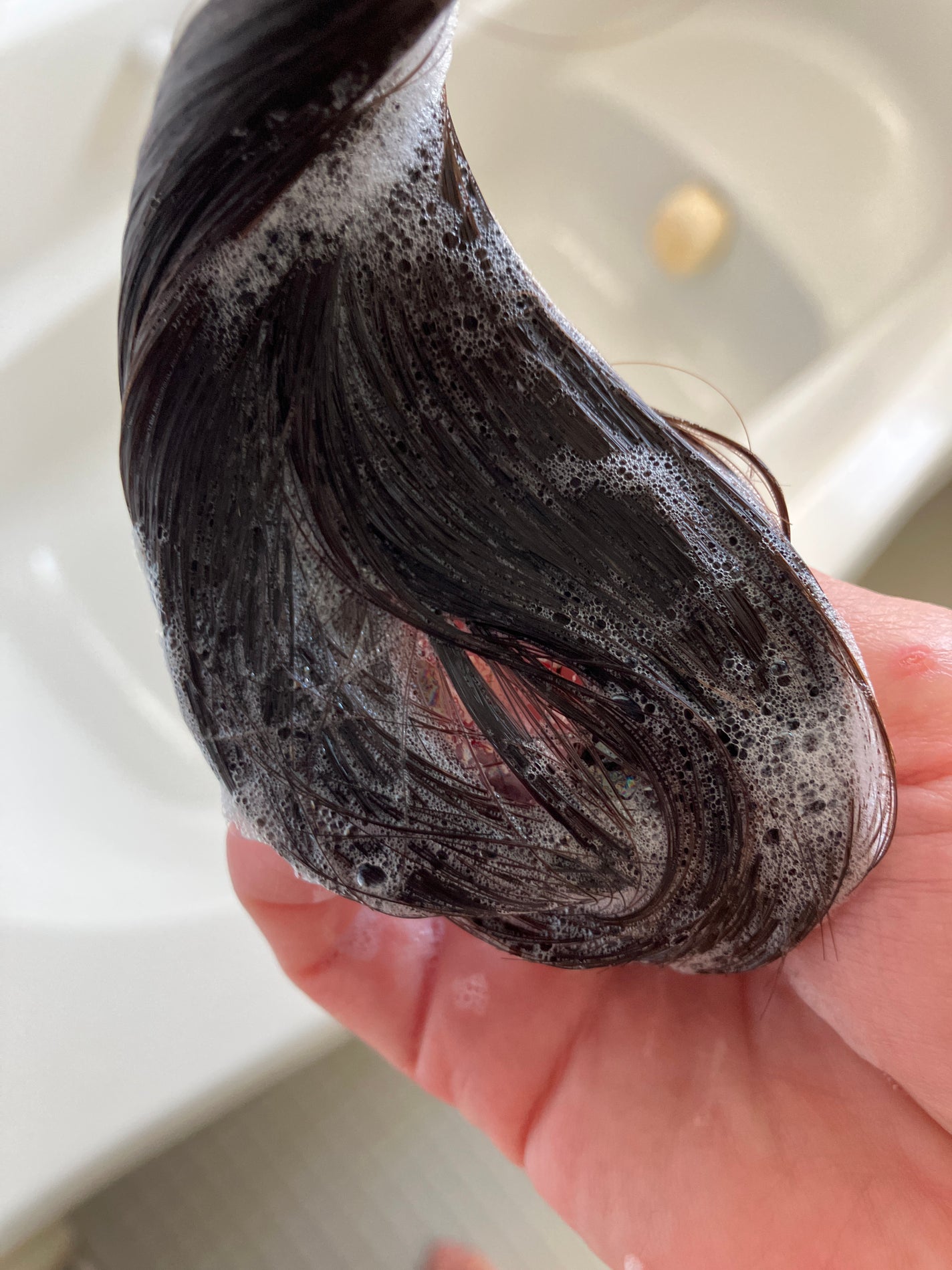 スムース泡シャンプー〈ホワイトティーの香り〉/SGNI/市販シャンプーを使ったクチコミ(5枚目)