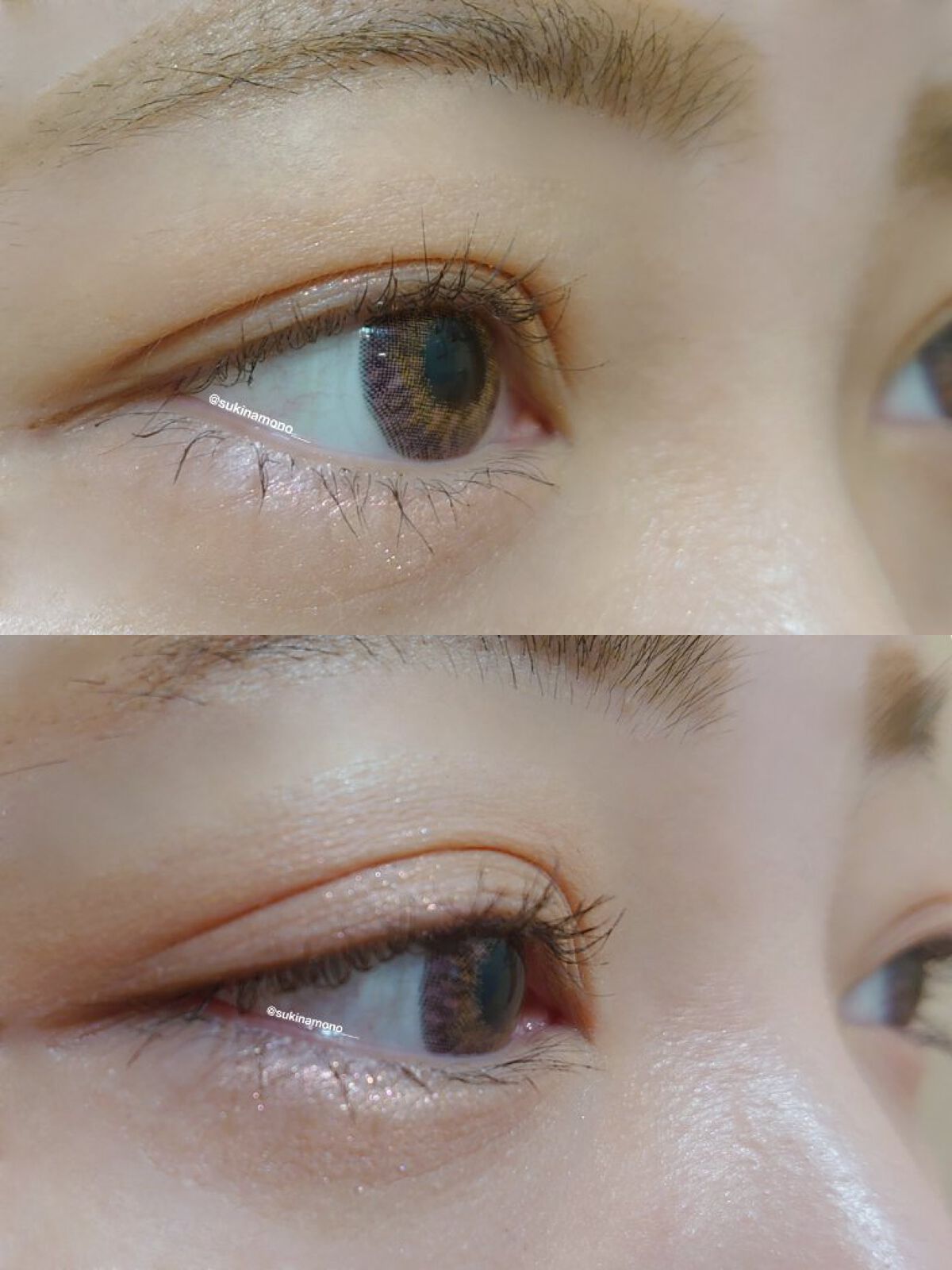 スキルレスライナー/LUMIURGLAS/リキッドアイライナーを使ったクチコミ（2枚目）