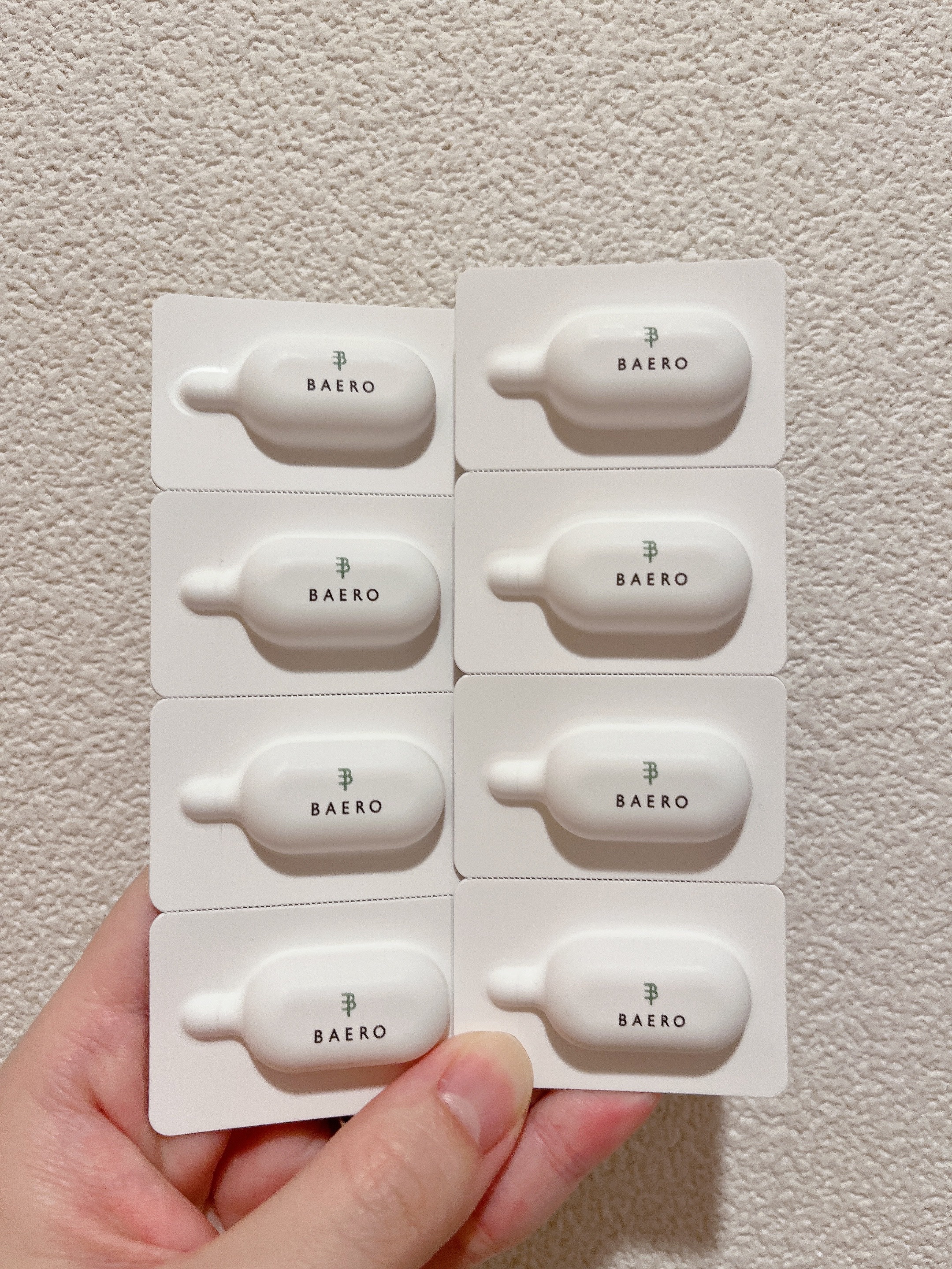 メンテナンスクレンザー/BAERO/スクラブ・ゴマージュを使ったクチコミ（2枚目）