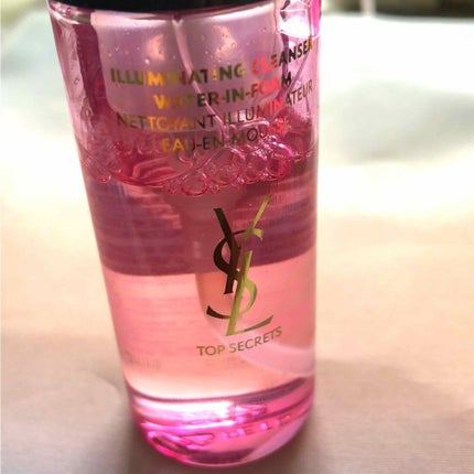 トップ シークレット イルミネイティング クレンザー/YVES SAINT LAURENT BEAUTE/洗顔フォームを使ったクチコミ(1枚目)