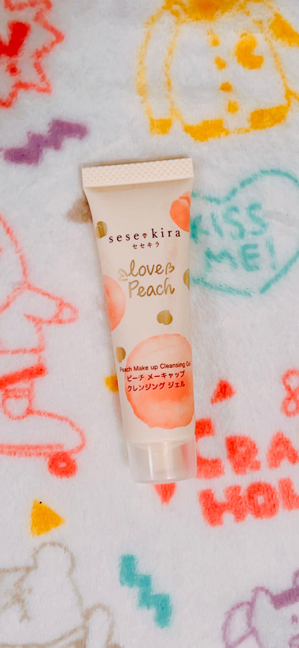 ピーチ メーキャップ クレンジング ジェル/セセキラ /クレンジングジェルを使ったクチコミ(1枚目)