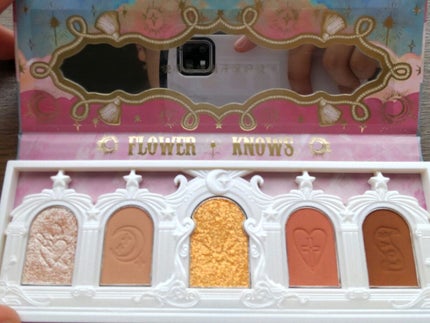 ユニコーンシリーズ アイシャドウパレット/FlowerKnows/アイシャドウパレットを使ったクチコミ(6枚目)