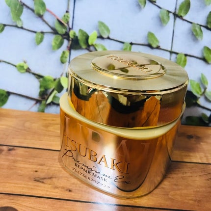 プレミアムリペアマスク(資生堂 プレミアムリペアマスク)/TSUBAKI/ヘアマスク・ヘアパックを使ったクチコミ(1枚目)