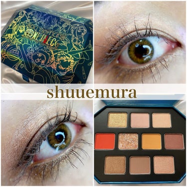 ウォンテッド トレジャーボックス アイパレット サウザンド・サニー/shu uemura/パウダーアイシャドウを使ったクチコミ（1枚目）