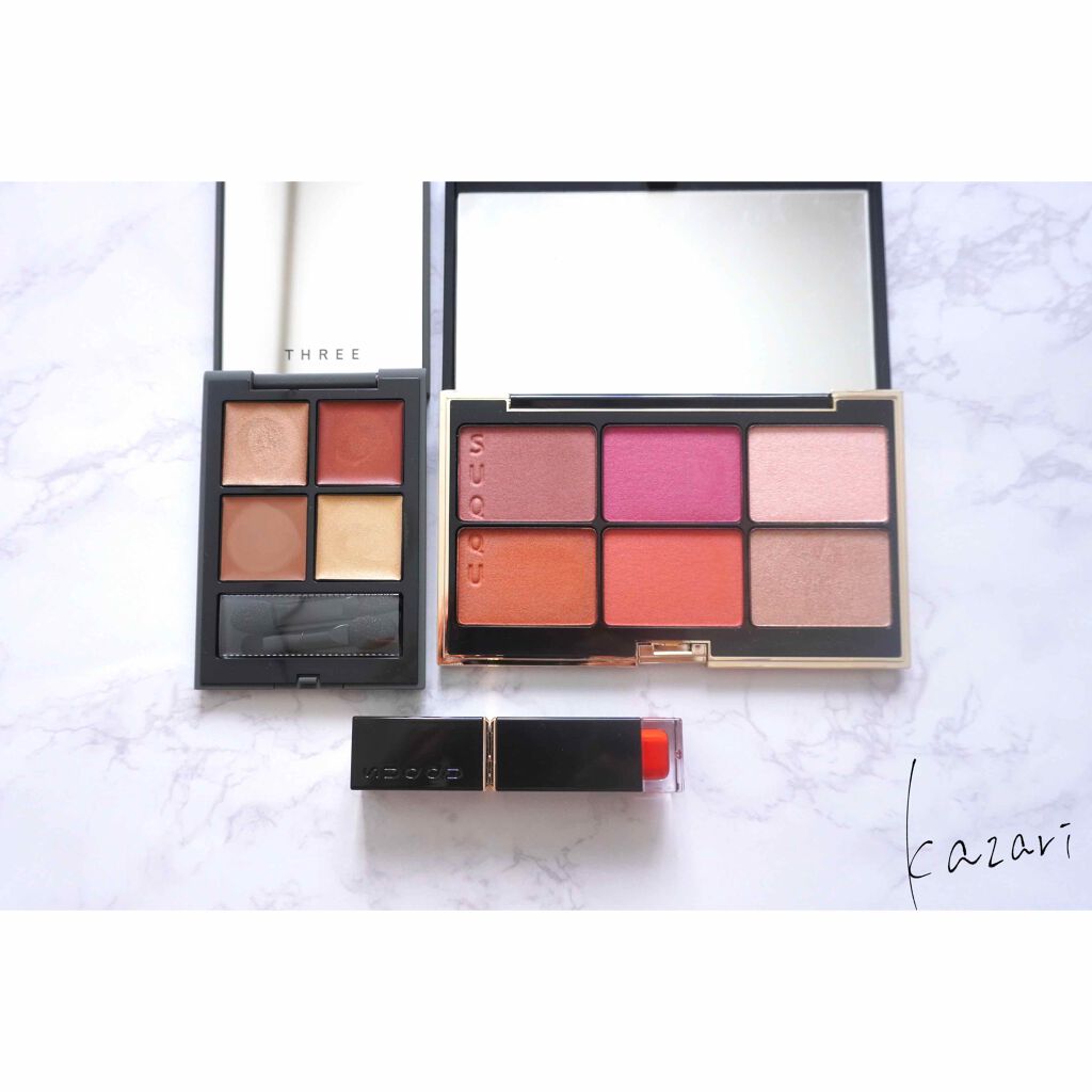 パウダー ブラッシュ コンパクト/SUQQU/パウダーチークを使ったクチコミ(2枚目)