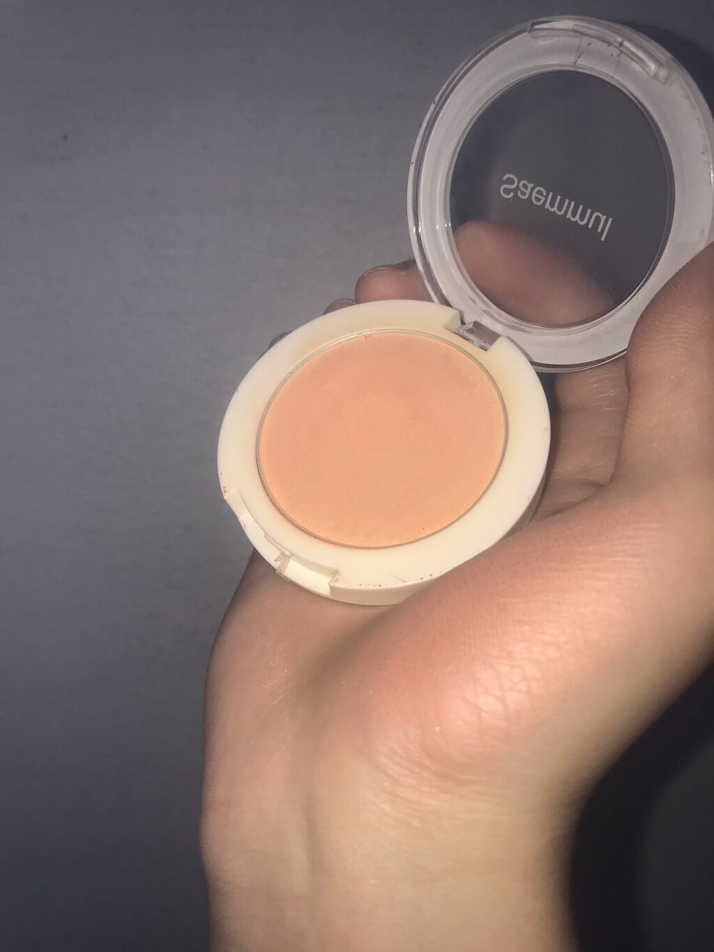 シングルブラッシャー/the SAEM/パウダーチークを使ったクチコミ(3枚目)