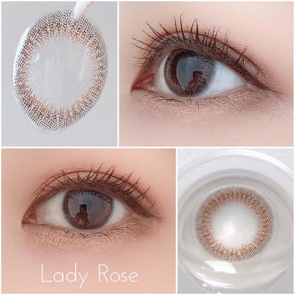 レリッシュ/レリッシュ/カラーコンタクトレンズを使ったクチコミ（2枚目）