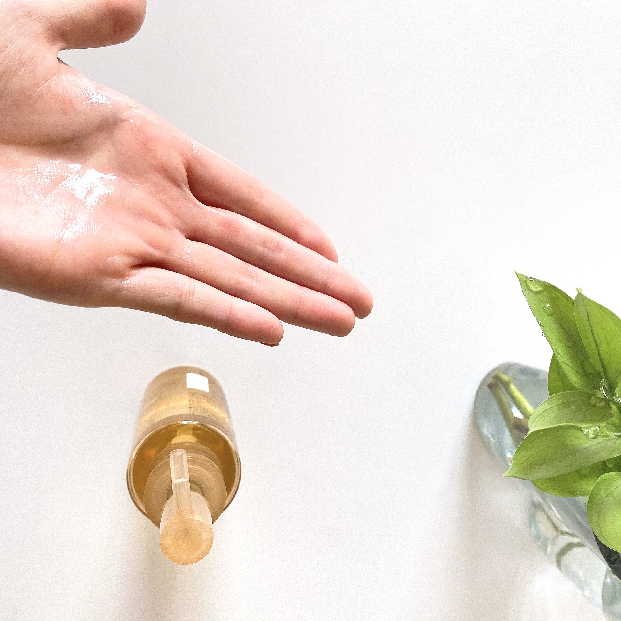 ヘアセラム/無印良品/ヘアオイルを使ったクチコミ（2枚目）