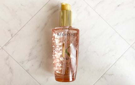 HU ユイルスブリム ティーインペリアル N/ケラスターゼ/ヘアオイルを使ったクチコミ(1枚目)