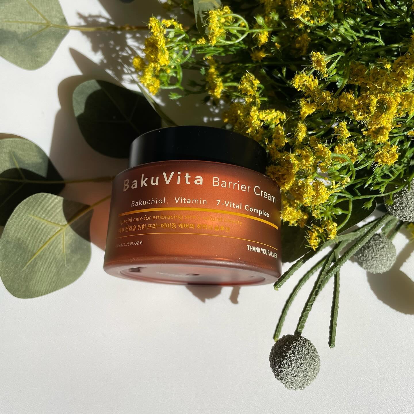 バクビタバリアクリーム/THANK YOU FARMER/フェイスクリームを使ったクチコミ（2枚目）