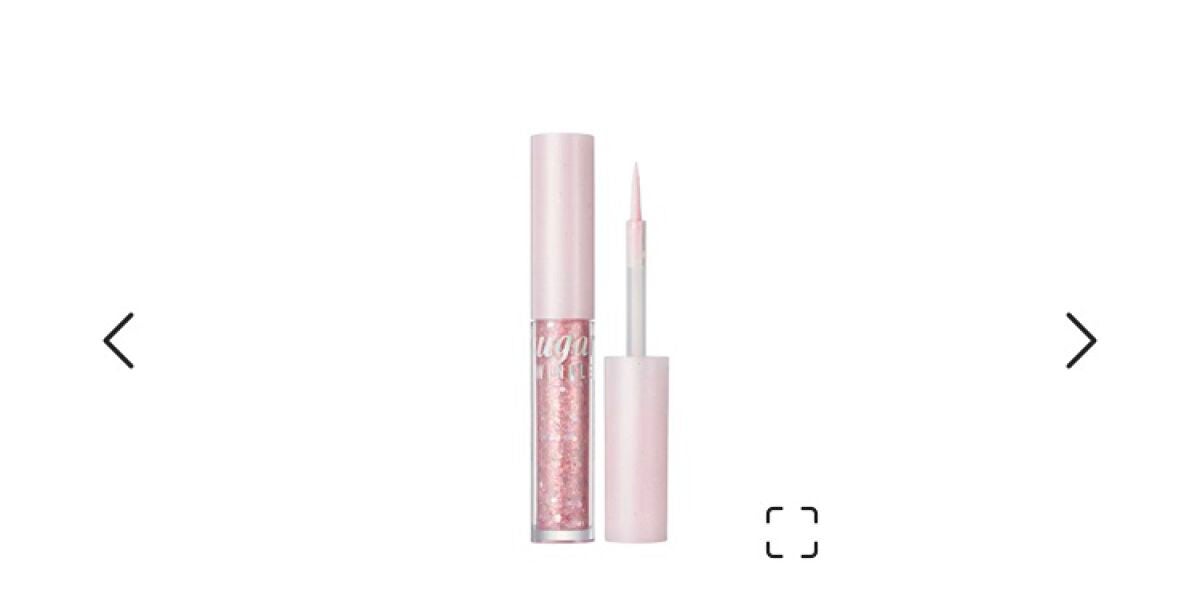 シュガー トゥインクル リキッド グリッター/PERIPERA/グリッターを使ったクチコミ(1枚目)