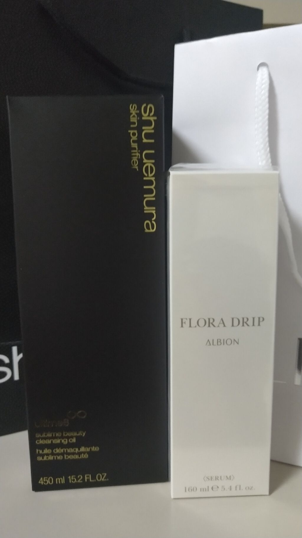 （旧）アルティム8∞ スブリム ビューティ クレンジング オイル/shu uemura/オイルクレンジングを使ったクチコミ（1枚目）