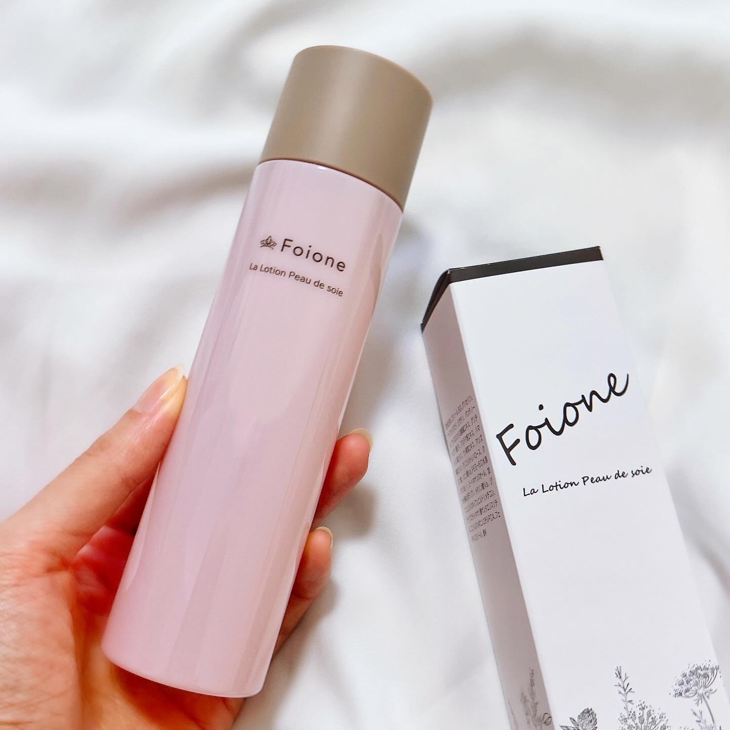 シルキーロシォン  160ml/フォアーネ/化粧水を使ったクチコミ（1枚目）