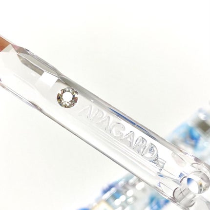 アパガードクリスタル歯ブラシ/アパガード/歯ブラシを使ったクチコミ(4枚目)