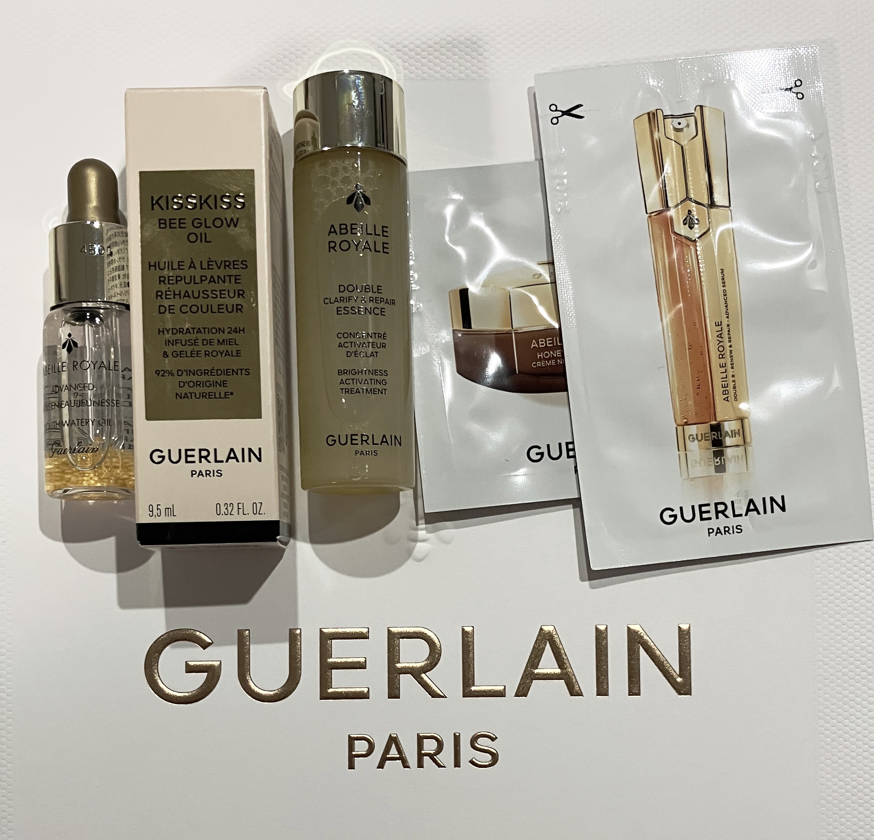 アベイユ ロイヤル アドバンスト ダブルR セロム 30ml/GUERLAIN/美容液を使ったクチコミ（1枚目）