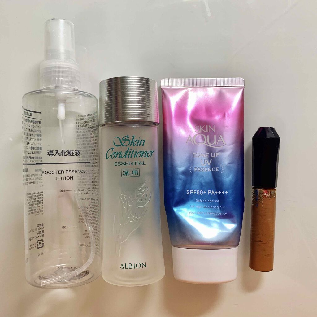 アルビオン 薬用スキンコンディショナー エッセンシャル/ALBION/化粧水を使ったクチコミ（1枚目）