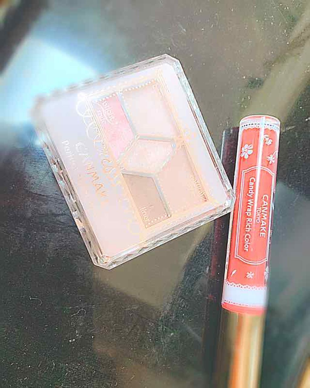 【旧品】パーフェクトスタイリストアイズ/キャンメイク/アイシャドウパレットを使ったクチコミ（2枚目）