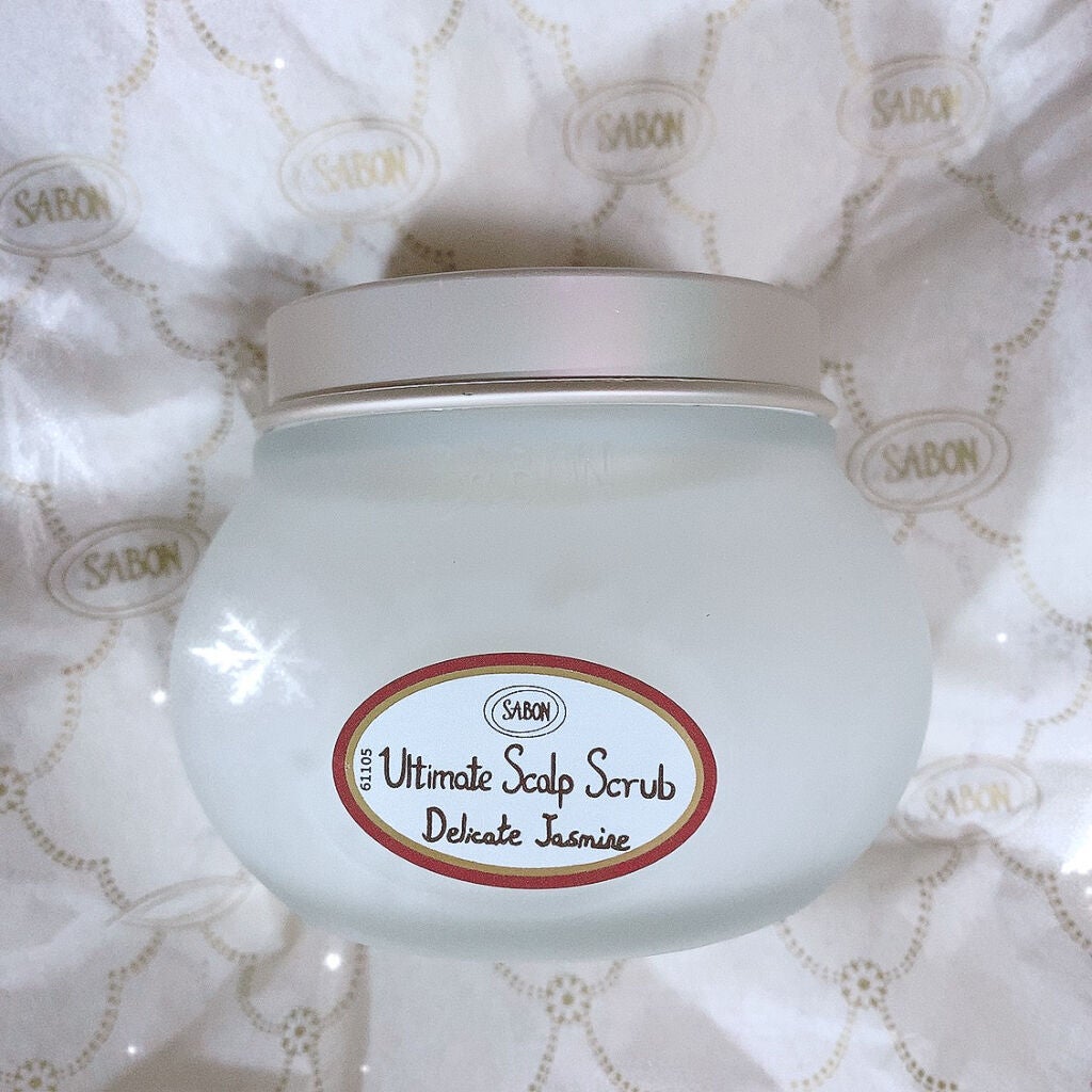 ヘッドスクラブ デリケート・ジャスミン/SABON/ヘッドスクラブを使ったクチコミ(1枚目)