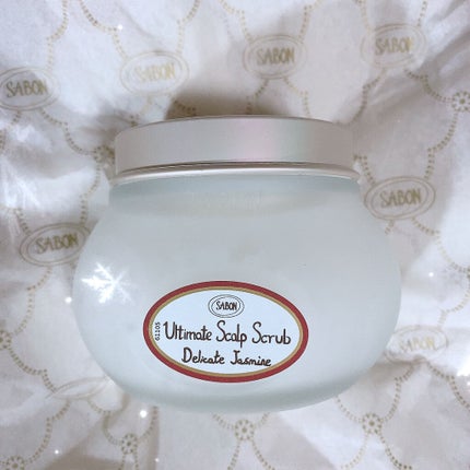 ヘッドスクラブ デリケート・ジャスミン/SABON/ヘッドスクラブを使ったクチコミ(1枚目)