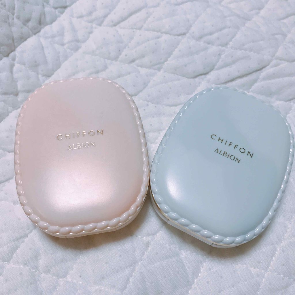 アルビオン スウィート モイスチュア シフォン/ALBION/パウダーファンデーションを使ったクチコミ(1枚目)