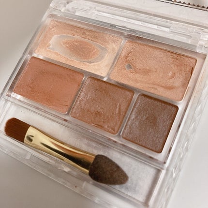 パーフェクトマルチアイズ/キャンメイク/アイシャドウパレットを使ったクチコミ(3枚目)