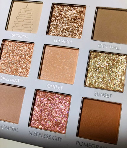 GO TRAVEL 15色アイシャドウパレット/FOCALLURE/アイシャドウパレットを使ったクチコミ(4枚目)