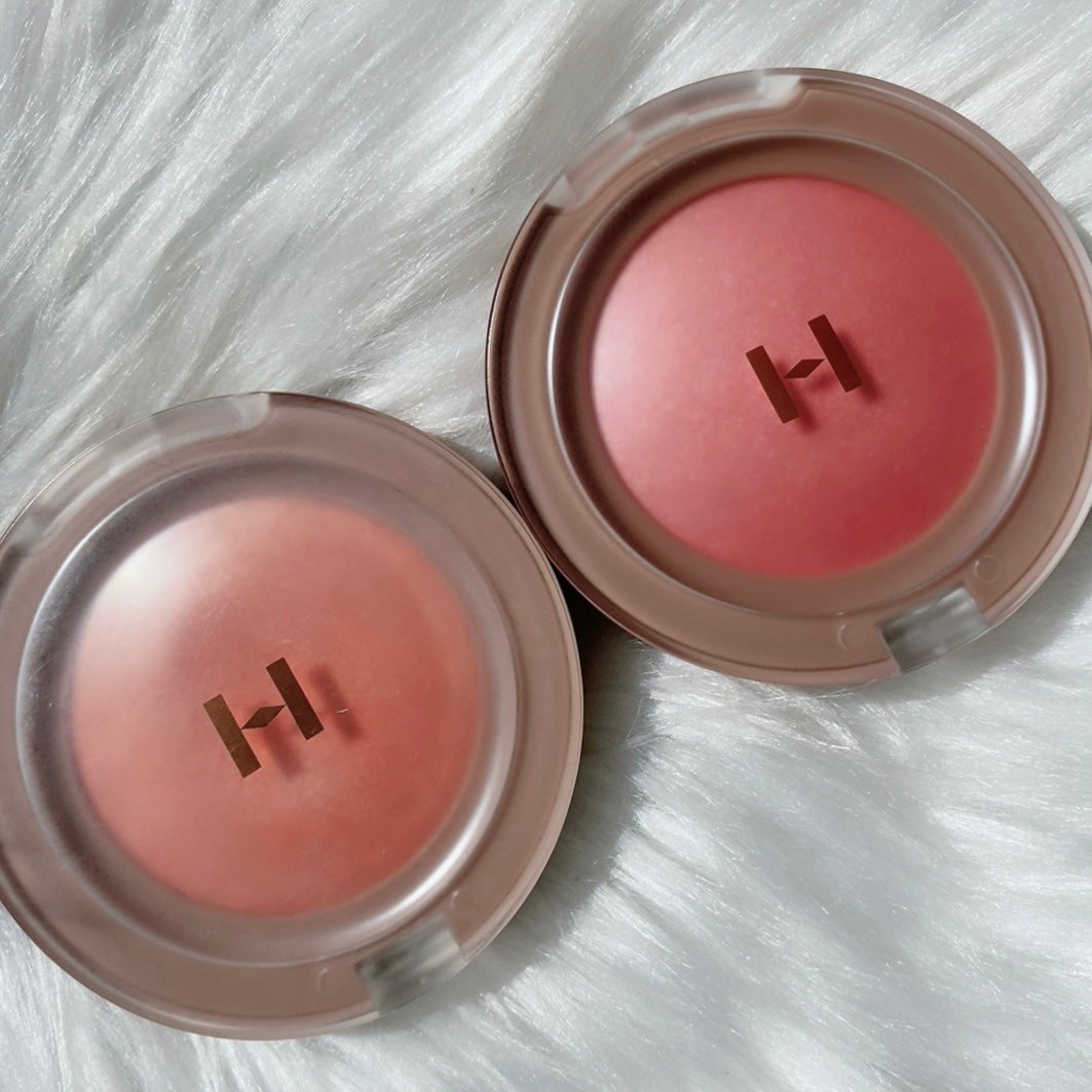 トゥルーディメンショングロウチーク/hince/パウダーチークを使ったクチコミ(2枚目)