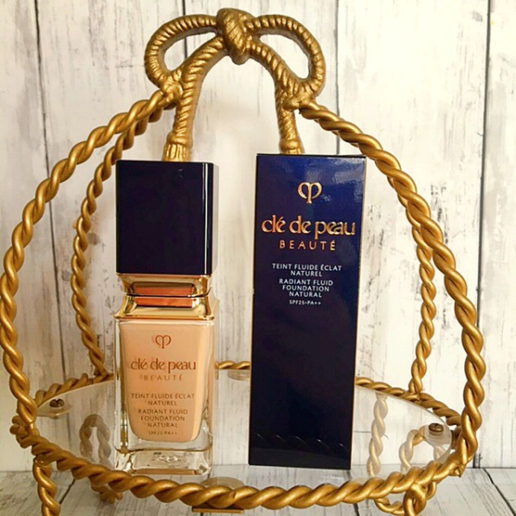クレ・ド・ポー ボーテ タンフリュイドエクラ ナチュレル/クレ・ド・ポー ボーテ/リキッドファンデーションを使ったクチコミ(1枚目)