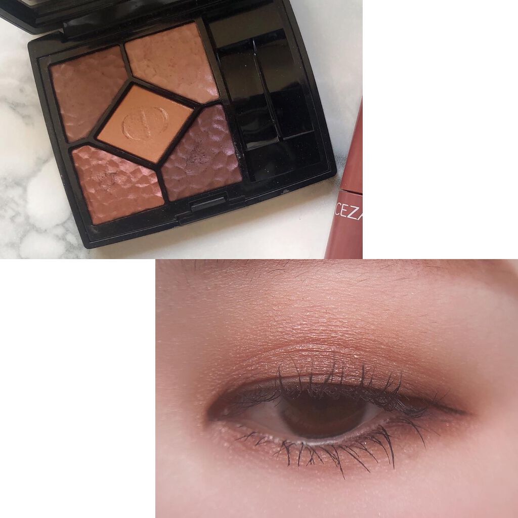 あゆみ on LIPS 「・\#todaysmake/・アイシャドウ☑@diorbeau..」(2枚目)