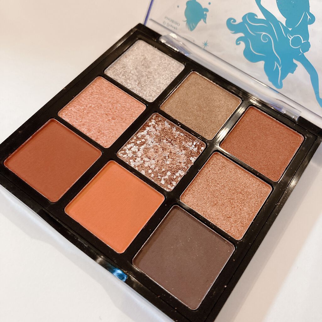 DQDNアイシャドウパレット AR/SHOBIDO/アイシャドウパレットを使ったクチコミ（2枚目）