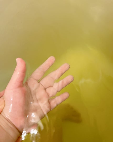 バブ メディキュア 金木犀の香り/バブ/その他を使ったクチコミ(4枚目)