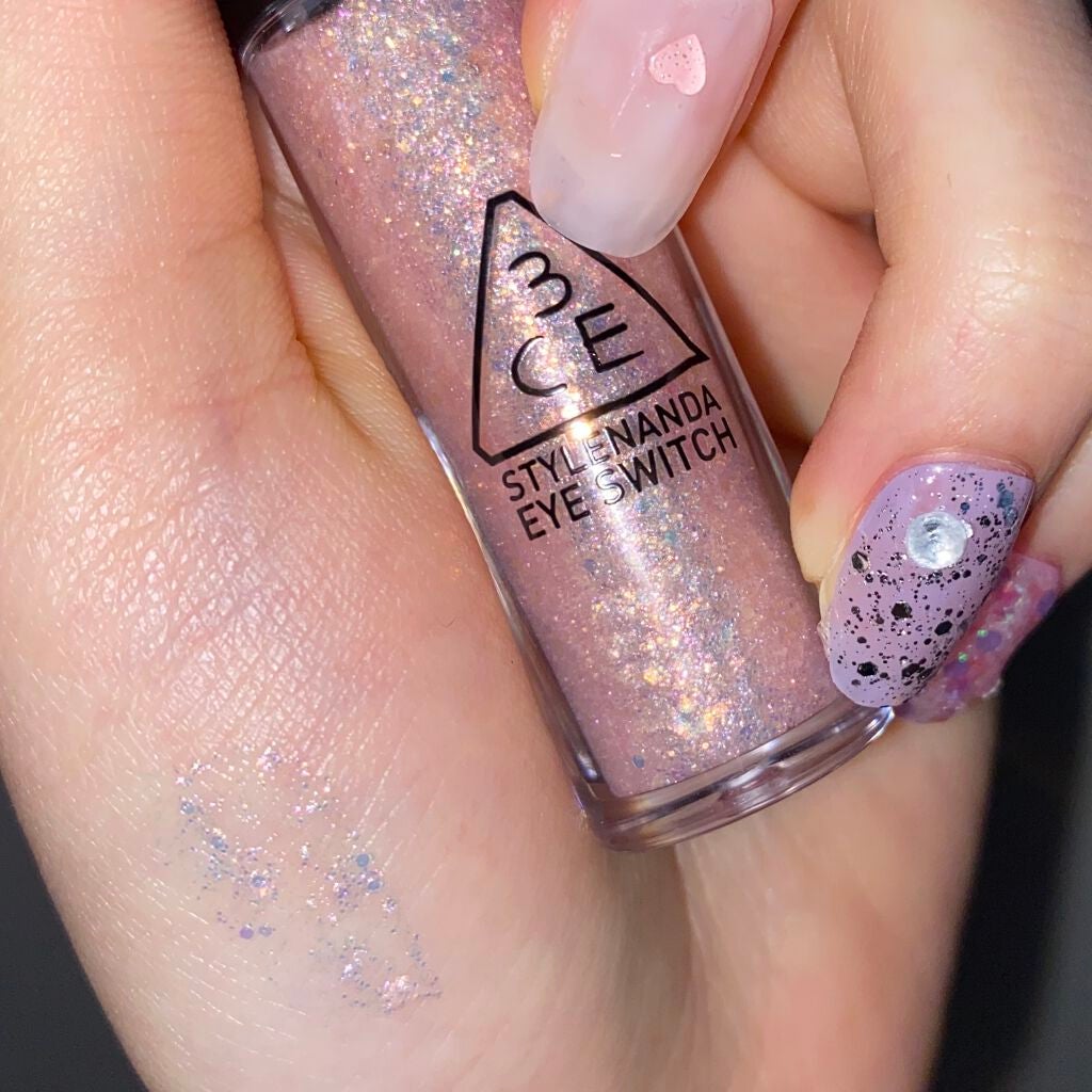 3CE アイスイッチ/3CE/グリッターを使ったクチコミ(2枚目)