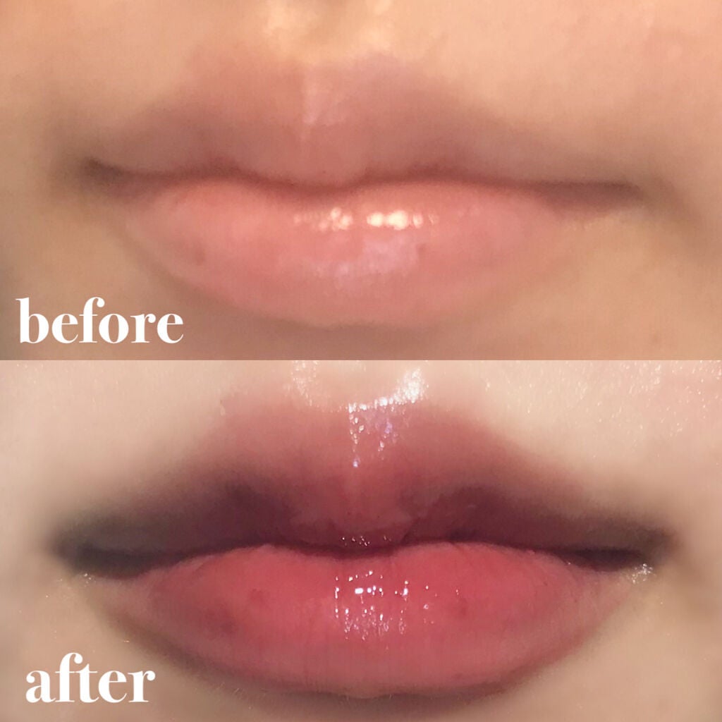 ジューシーラスティングティント/rom&nd/リップティントを使ったクチコミ(2枚目)