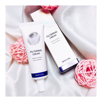 フィルタリングクリーム/DEWYCEL/日焼け止めクリームを使ったクチコミ(1枚目)