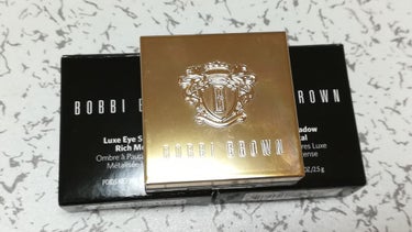 リュクスアイシャドウ/BOBBI BROWN/単色アイシャドウを使ったクチコミ（2枚目）