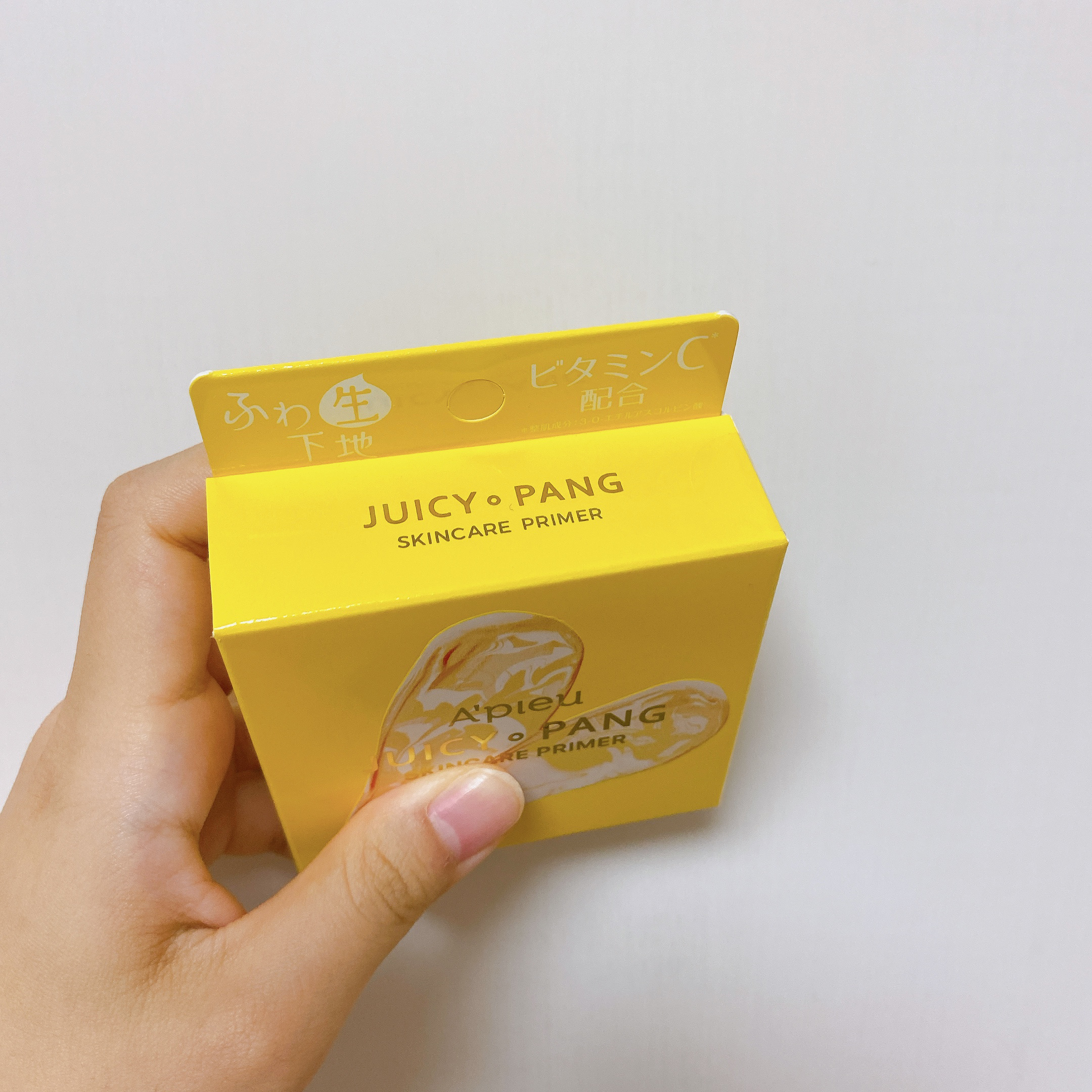 ジューシーパン スキンケアプライマー/A’pieu/化粧下地を使ったクチコミ（2枚目）