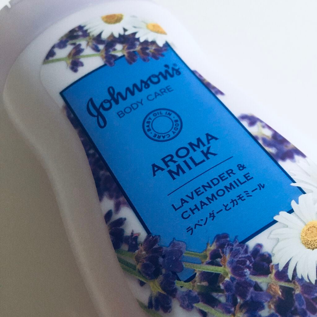 ドリーミースキン アロマミルク/ジョンソンボディケア/ボディミルクを使ったクチコミ(1枚目)