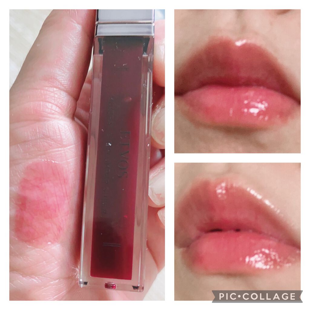 ミネラルリッププランパー シアー/エトヴォス/リッププランパーを使ったクチコミ（3枚目）