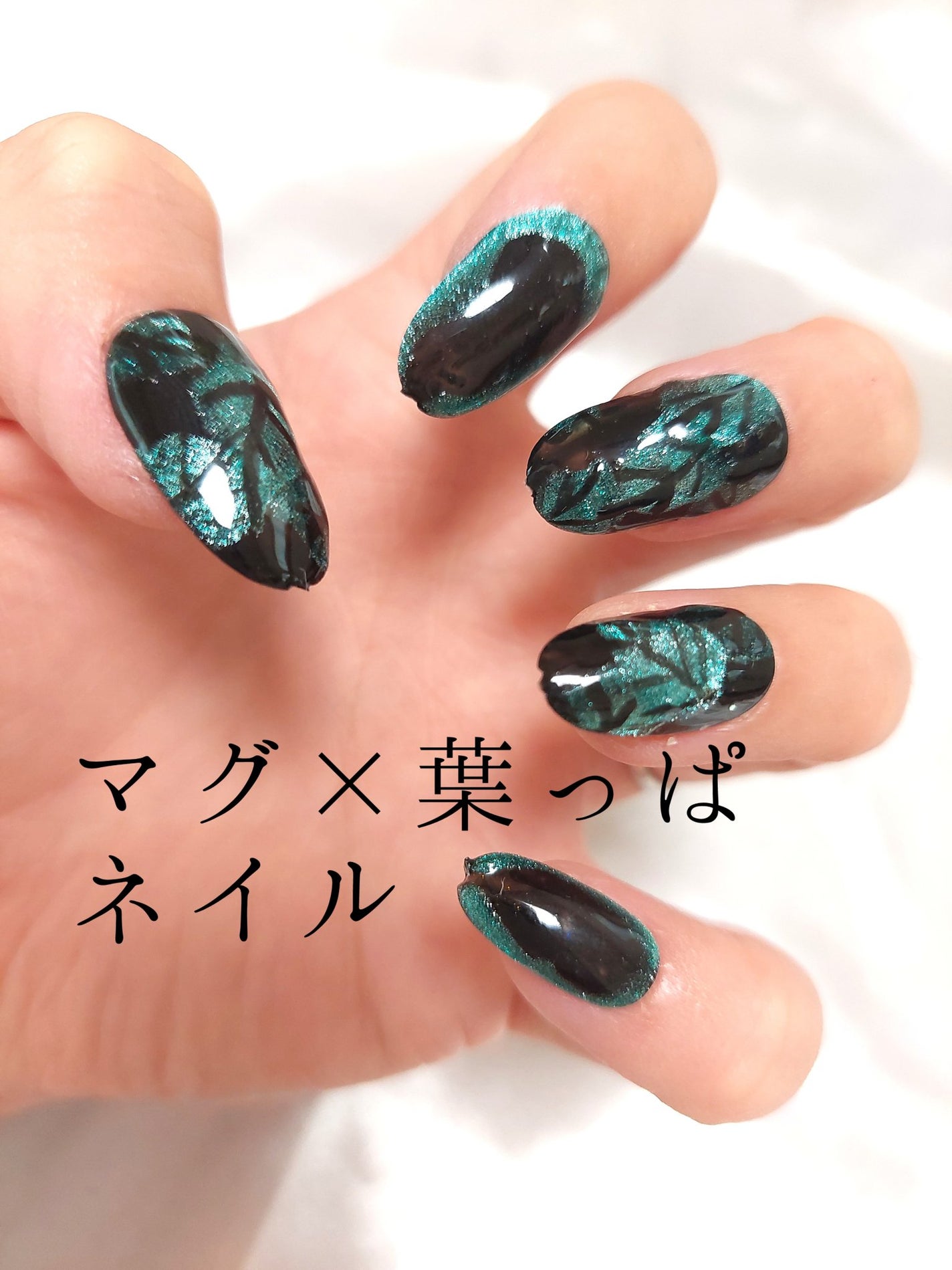 マグネットジェル/ネイル工房/ジェルネイルを使ったクチコミ(1枚目)