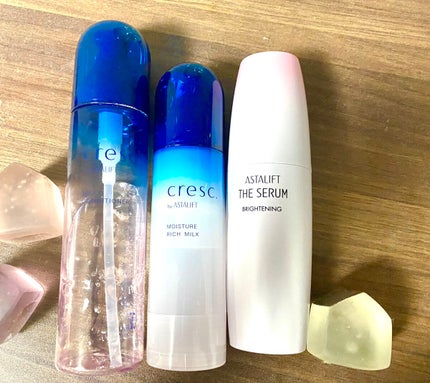 あややん41312 on LIPS 「◆アスタリフトから3姉妹◆敏感肌なので、セラミドケアは必須。そ..」(1枚目)