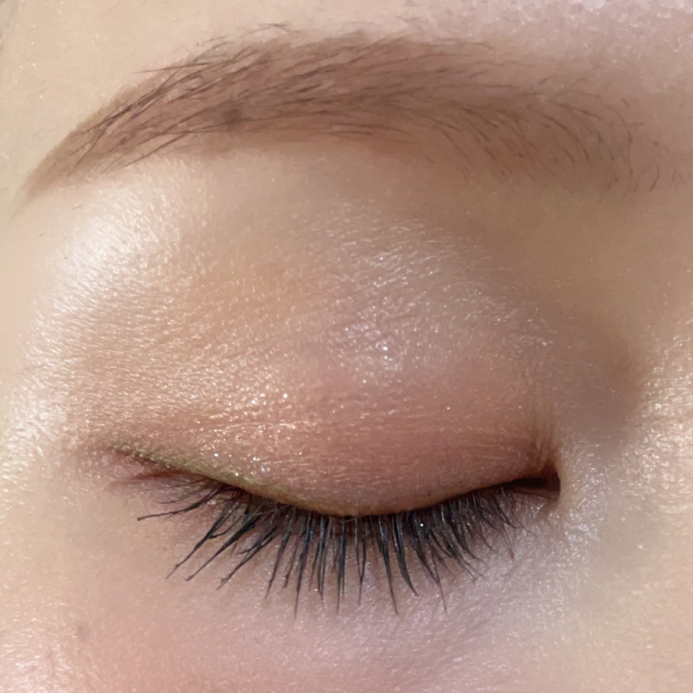 インテレクチュアルリクイドアイライナーN/LUNASOL/リキッドアイライナーを使ったクチコミ(2枚目)