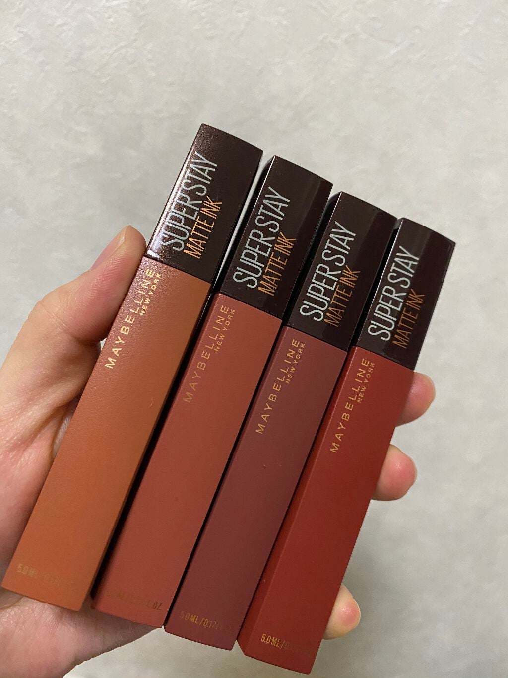 SPステイ マットインク/MAYBELLINE NEW YORK/口紅を使ったクチコミ(1枚目)