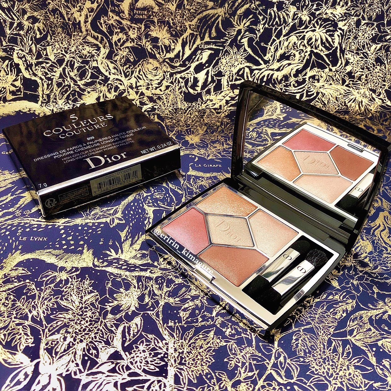 【旧】サンク クルール クチュール/Dior/アイシャドウパレットを使ったクチコミ（2枚目）