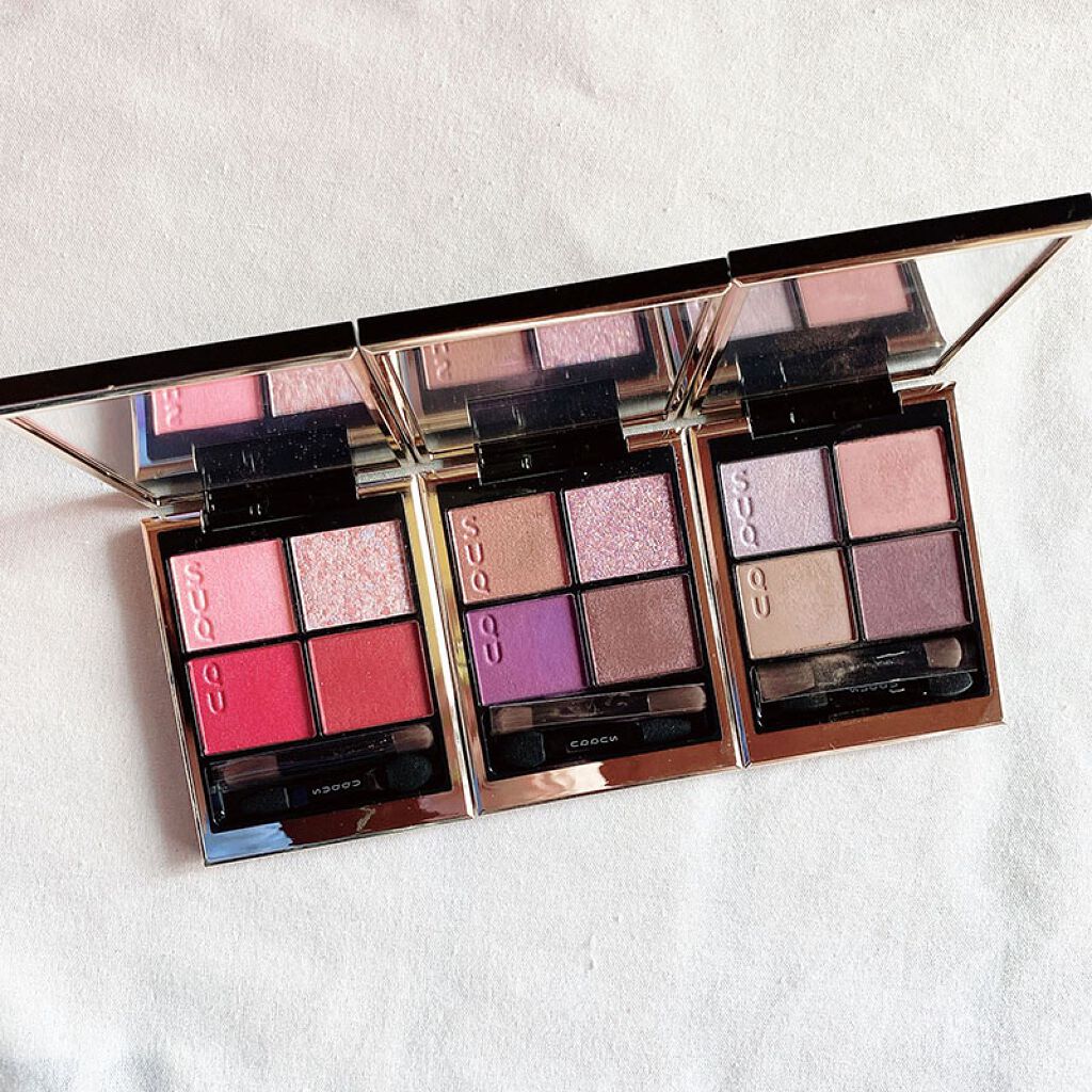 シグニチャー カラー アイズ/SUQQU/アイシャドウパレットを使ったクチコミ(7枚目)